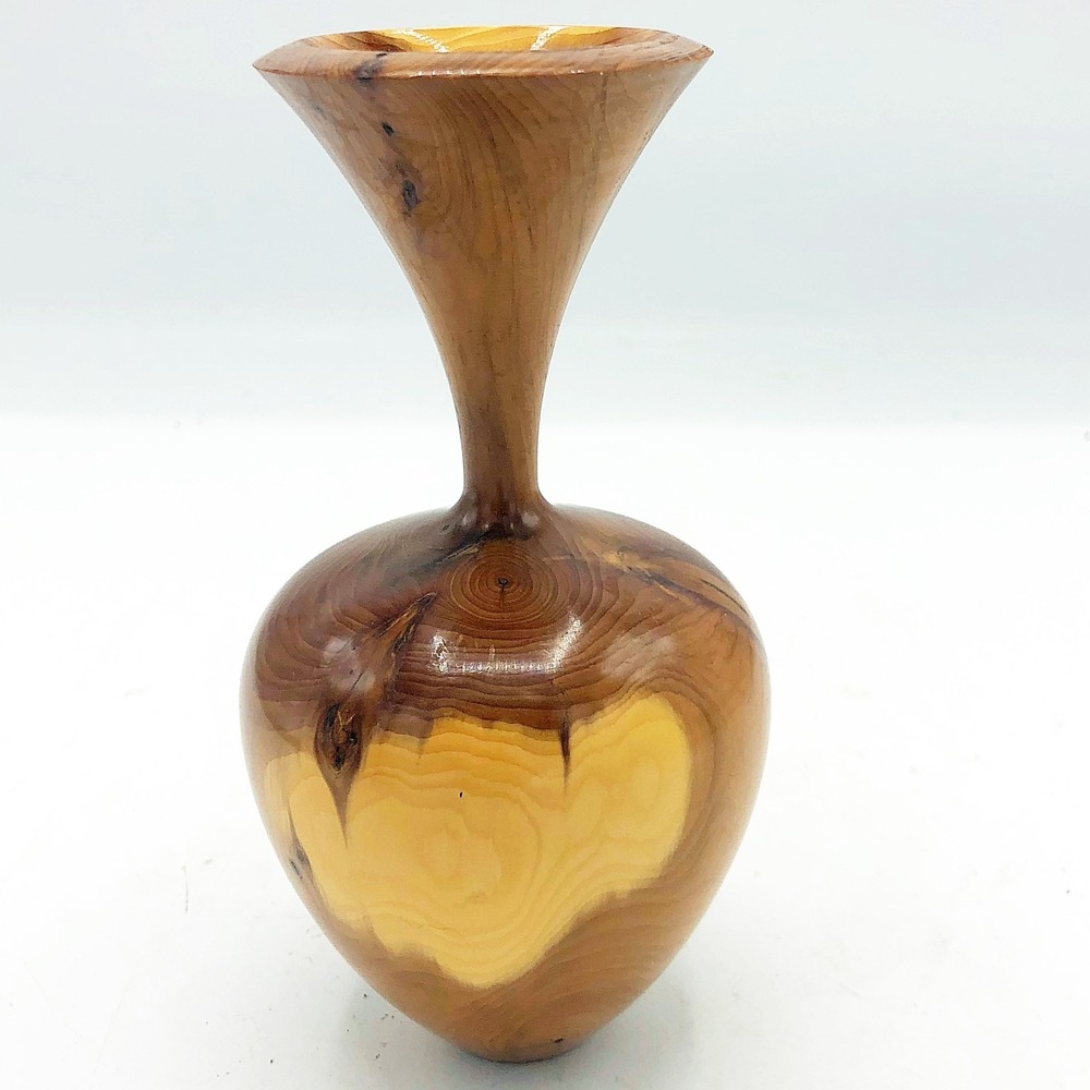 Wood Artisan Budvase‎ Handturned